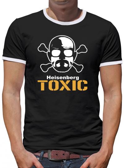 Heisenberg Toxic Kontrast T-Shirt Herren 