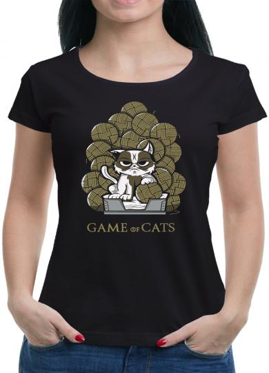 Game of Cats T-Shirt XXL