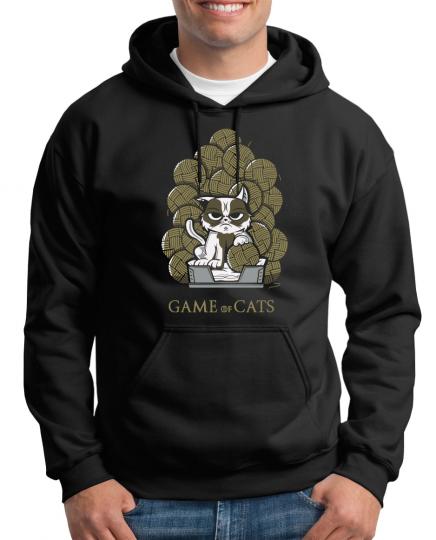 Game of Cats Kapuzenpullover XXXL