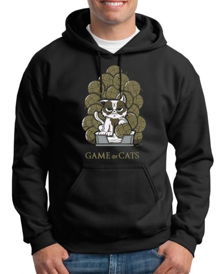 Game of Cats Kapuzenpullover 