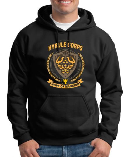 Hyrule Mankind Kapuzenpullover 