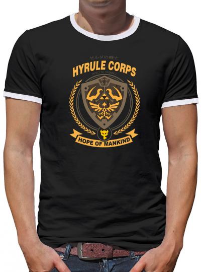 Hyrule Mankind Kontrast T-Shirt Herren 