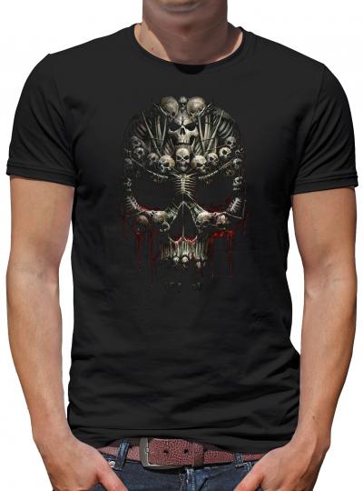 Skull Art T-Shirt 