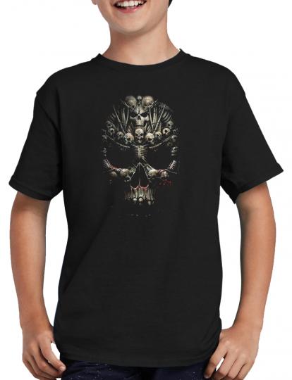 Skull Art T-Shirt 