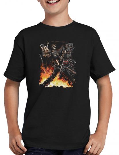 Rock Skeleton T-Shirt 