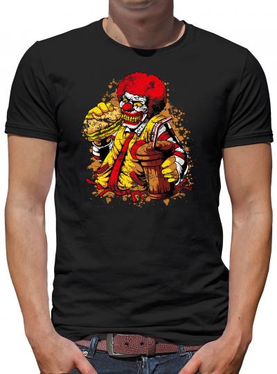 Ronald Zombie Mc Clown T-Shirt 