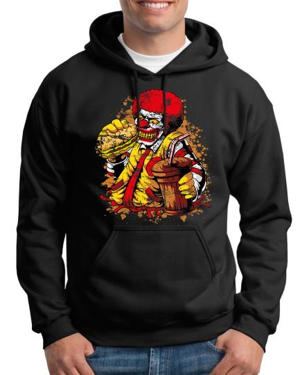 Ronald Zombie Mc Clown Kapuzenpullover 