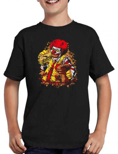 Ronald Zombie Mc Clown T-Shirt 