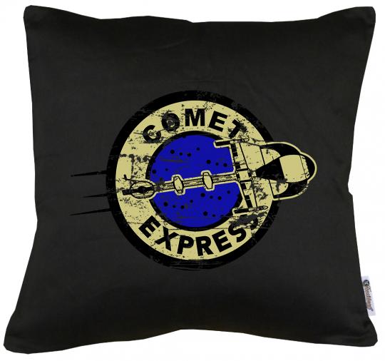 Comet Express Future Kissen mit Füllung 40x40cm 