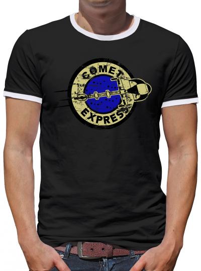 Comet Express Future Kontrast T-Shirt Herren 