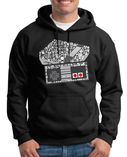 NES Konsole Game Kapuzenpullover 