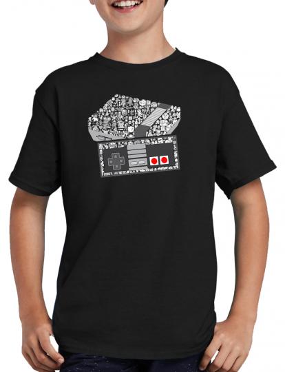 NES Konsole Game T-Shirt 