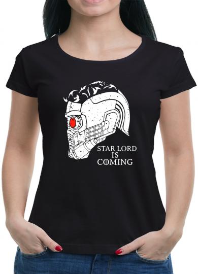 Starlord is Coming T-Shirt 