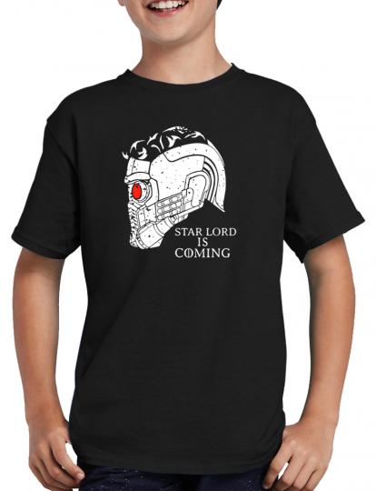 Starlord is Coming T-Shirt 
