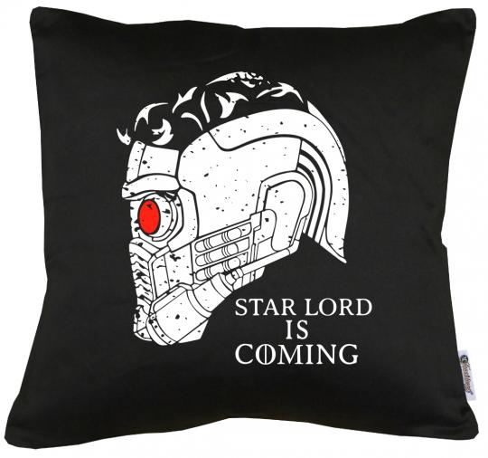 Starlord is Coming Kissen mit Füllung 40x40cm 