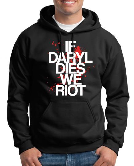 Daryl Dies Kapuzenpullover 