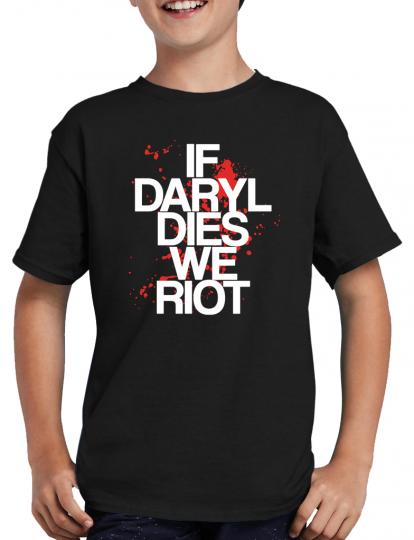 Daryl Dies T-Shirt 