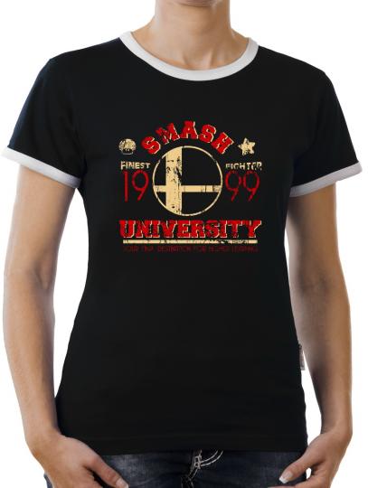 TLM Smash University Kontrast T-Shirt Damen 