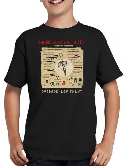 Survive Sheet T-Shirt 