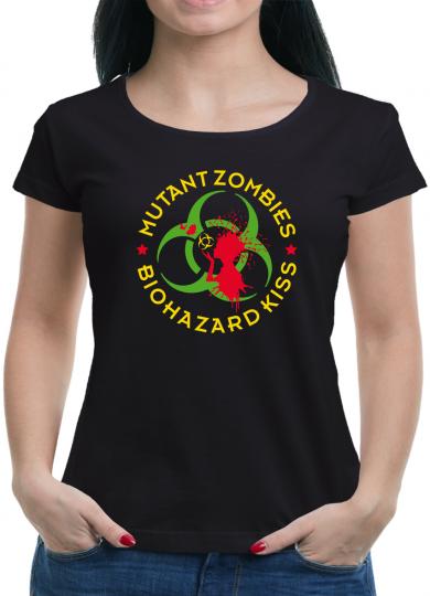 Mutant Zombie Biohazard T-Shirt 