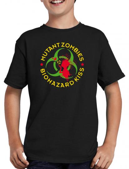 Mutant Zombie Biohazard T-Shirt 