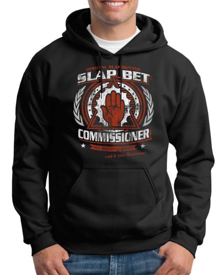 Slap Bet Kapuzenpullover 