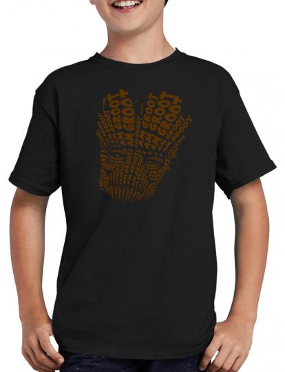 Groot Face T-Shirt 