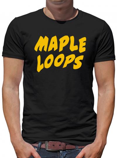 Maple Loops  T-Shirt 