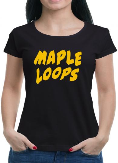 Maple Loops  T-Shirt 