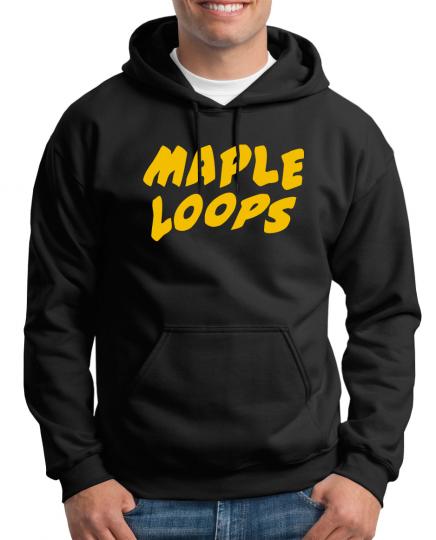 Maple Loops  Kapuzenpullover 