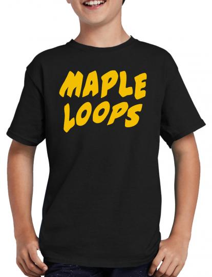 Maple Loops  T-Shirt 