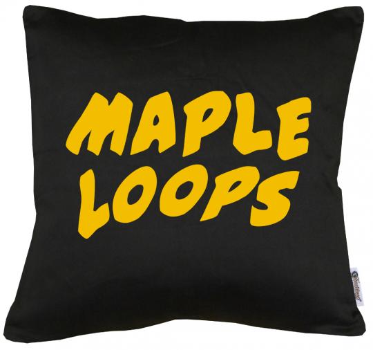 Maple Loops  Kissen mit Füllung 40x40cm 