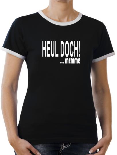 TLM Heul doch! Kontrast T-Shirt Damen 