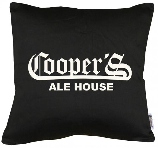 Coopers Ale House Kissen mit Füllung 40x40cm 