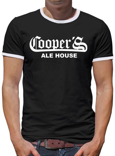 Coopers Ale House Kontrast T-Shirt Herren 