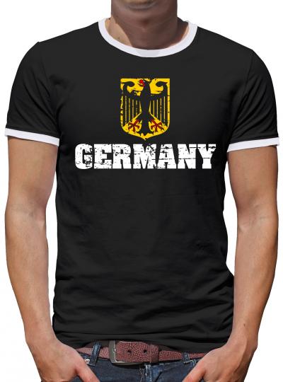 Fußball-Weltmeisterschaft Kontrast T-Shirt Herren 