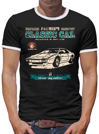 Lotus Esprit Kontrast T-Shirt Herren 