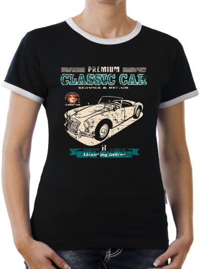 TLM MG - A Kontrast T-Shirt Damen 