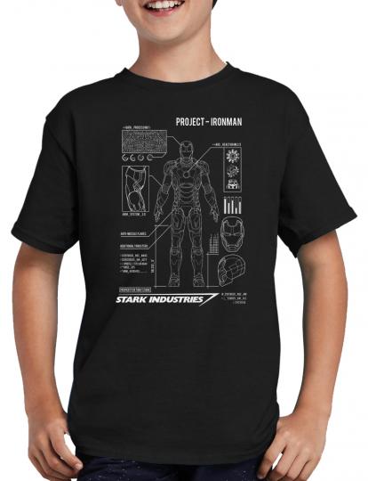 Project Ironman T-Shirt 
