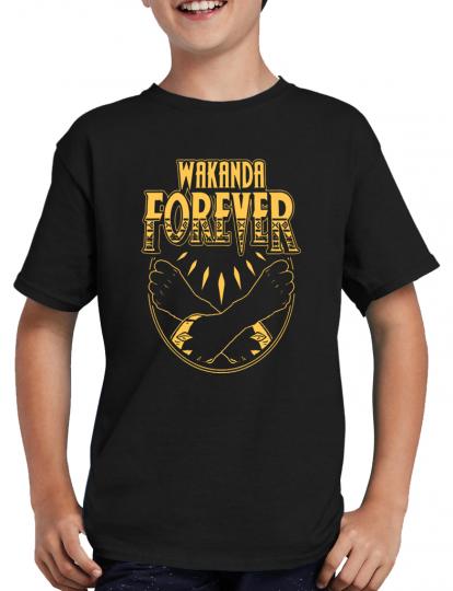 Wakanda Forever T-Shirt 