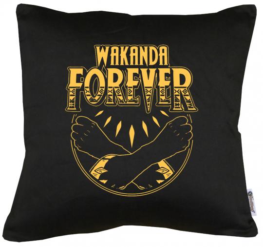 Wakanda Forever Kissen mit Füllung 40x40cm 