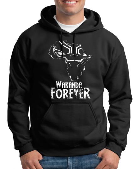 Wakanda Africa Forever Kapuzenpullover 