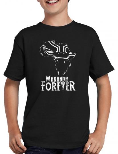 Wakanda Africa Forever T-Shirt 