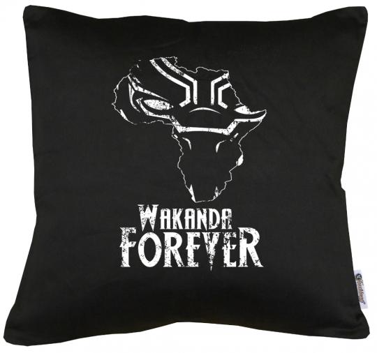 Wakanda Africa Forever Kissen mit Füllung 40x40cm 