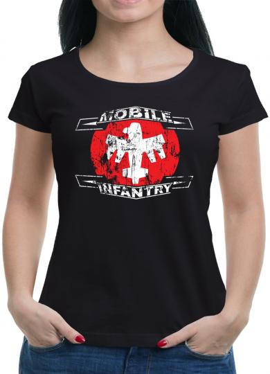 Mobile Infantry Trooper Starship T-Shirt 