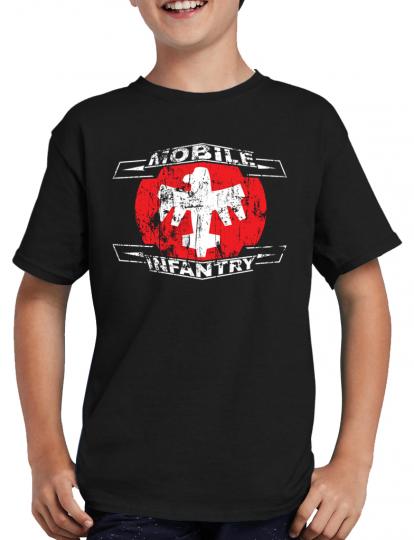 Mobile Infantry Trooper Starship T-Shirt 