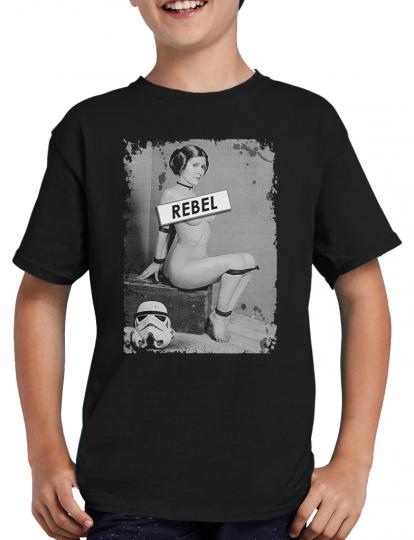 Rebel Leia T-Shirt 