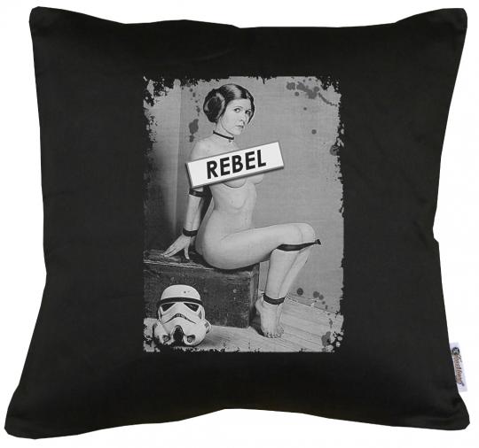 Rebel Leia Kissen mit Füllung 40x40cm 