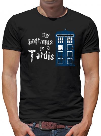 My Patronus is a Tardis T-Shirt 