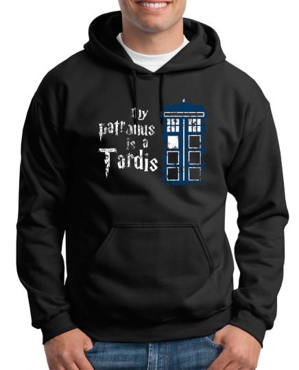 My Patronus is a Tardis Kapuzenpullover 